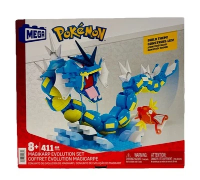 Pokémon Magikarp Evolution Construx NEW - Image 1 of 2
