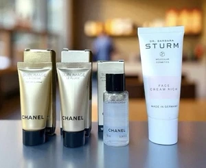 Chanel Sublimage LE FLUIDE & Chanel Sublimage La Creme .17 Oz. & CS La Lotion & - Imagen 1 de 1