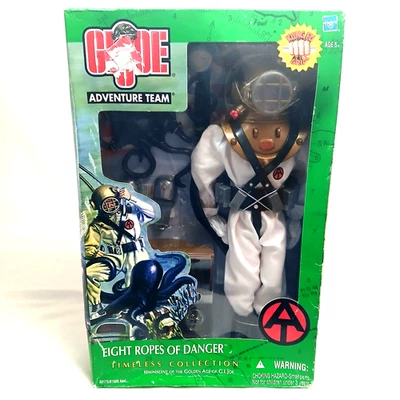 Hasbro G.I. Joe Eight Ropes of Danger 12 Action Figure NIB - Image 1 of 4