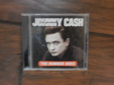 The Greatest: The Number Ones by Johnny Cash CD 2012 - Image 1 of 2