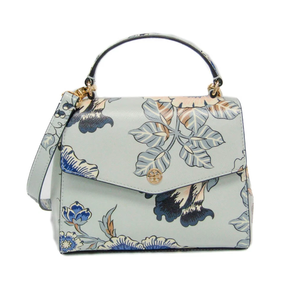 Tory Burch Robinson цветочный женщин кожаная Дамская сумка, наплечная сумка Li... BF583761 - Изображение 1 из 1