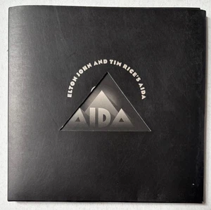 Elton John & Time Rice - Aida - Scarce 1999 UK 15trk Promo CD w/ case + inserts - Picture 1 of 7