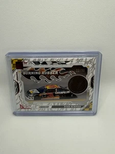 Panini Donruss NASCAR 2025 Burning Rubber Ryan Newman #BRM -RNN rojo/99 - Imagen 1 de 2