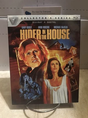 Hider in the House Vestron Collectors Series #35 Blu-ray Slip Sleeve Cover 1989 - Image 1 of 4