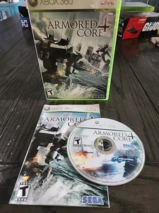 Armored Core 4 (Microsoft Xbox 360) komplett, gebraucht | getestet - Bild 1 von 6