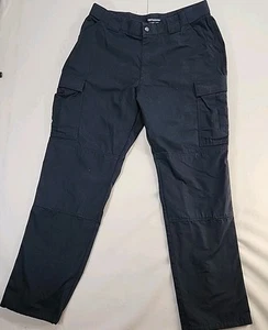 Pantaloni da lavoro cargo 5.11 511 serie tattica uomo XL vita da 39,5 a 43 cuciture interne 34 - Foto 1 di 6