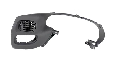 Ford F150 1997-2003 velocímetro racimo ventilación aire bisel panel moldura gris OEM Foto 1 de 4