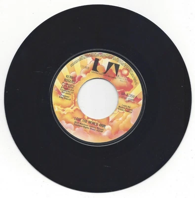 KENNY ROGERS, "LOVE THE WORLD AWAY" - Image 1 of 2