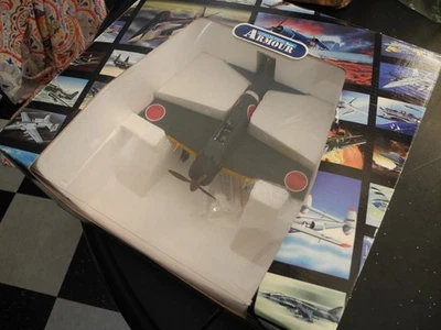 Ultra RARE Franklin Mint / Armour Mitsubishi ZERO, New in Box, 1:48 PERFECT - Image 1 of 4