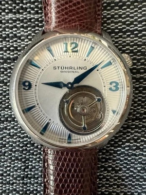 Stuhrling Original Tourbillon Men's Watch.    - Image 1 of 3