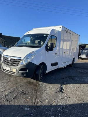 Vauxhall Movano Low Loader Box Van - Image 1 of 4