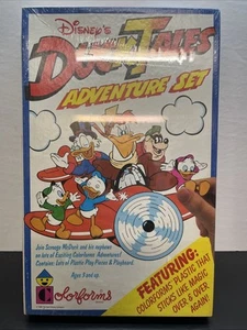 Disney DuckTales Colorforms Set Sealed Scrooge McDuck Launchpad Beagle Boys W1 - Picture 1 of 7
