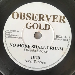 Dennis Brown - The Heptones / No More Shall I Roam Mr Do Over Man Song - Picture 1 of 2