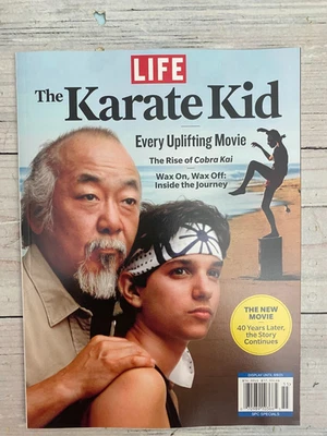 Life August 2025 Magazine the Karate Kid Every Uplifting Movie Cobra Kai - Image 1 of 3