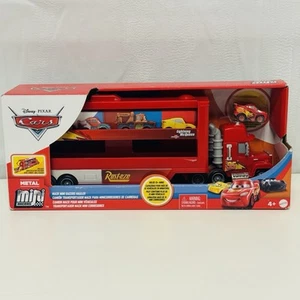 Disney Pixar Cars - Mini Racers MACK MINI RACERS HAULER SET - Diecast - Imagen 1 de 2