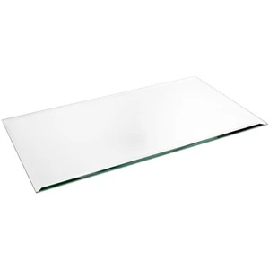 Plymor 10" x 18" Rectangle, 5mm Thick Beveled Glass Mirror - Picture 1 of 1