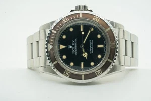Rolex Submariner No Date 5513 Spider Dial Ser. 899xxxx 1985 40mm 10415 - Picture 1 of 1
