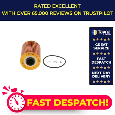 Filtro de aceite compatible con BMW 325 E36 2.5 90 a 95 Bosch 11421130389 11421711560 Calidad Foto 1 de 4