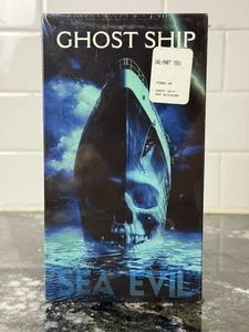 Ghost Ship (VHS, 2003) HORROR BRAND NEW FACTORY SEALED!! - Picture 1 of 5