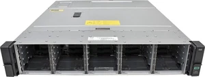 HP Enterprise D3710 SFF Enclosure Q1J10-63003 25x 2,5 Zoll  2x I/O Controller  - Afbeelding 1 van 3