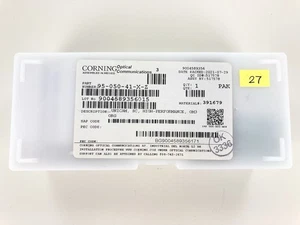 **27 PACK** Corning 95-050-41-X-Z Unicam Connector Pretium 50 um SC MM OM3/OM4 - Picture 1 of 2