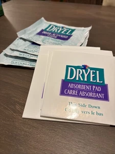 DRYEL Trockenreinigung Original nur 4 Trockner aktivierte Tücher & 4 saugfähige Pads - Bild 1 von 8