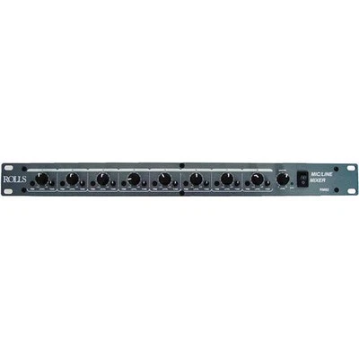 Rolls RM82 8-channel Mic/Line Mixer - Image 1 of 2