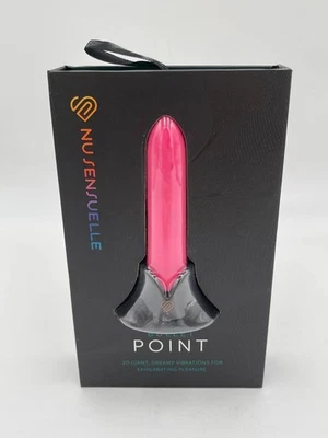 Pinpoint Pleasure: Vibrador bala recargable Nu Sensuelle Point Foto 1 de 3
