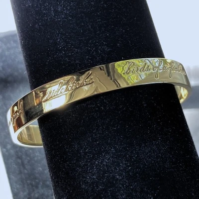 Kate Spade - Brazalete de Dama de honor, brazalete tono dorado mejor amigo jamás grabado Foto 1 de 4