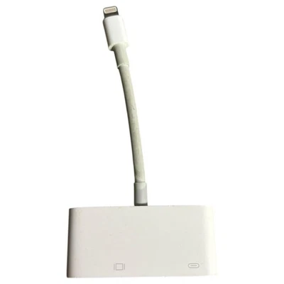 Apple A1439 Lightning to VGA Adapter - Excellent Condition - Fast Free Shipping - Image 1 of 4