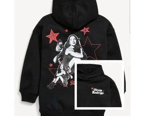 New Olivia Rodrigo So American Old Navy Girls Size L (10-12) Hoodie Sweatshirt - Picture 1 of 4
