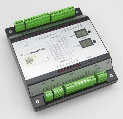 Expansion Module ComAp IS-BIN16/8 Binary Input/Output Module Binary Input/Output - Image 1 of 4