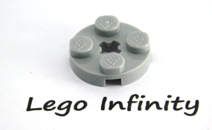 20 LEGO Gris Azulado Claro Placa Redonda 2 x 2 (4032) - (20 Piezas) - Imagen 1 de 1