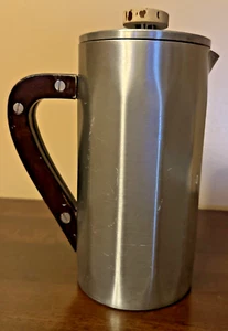 Starbucks French Press Coffee 34oz 2013 Stainless Steel - Picture 1 of 7