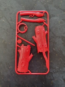 SNAKE - Living Zoo Models - Kelloggs Puffa Puffa Rice - 1969 - On Sprue - EX - Bild 1 von 1