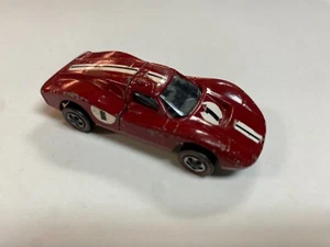 1968 Hot Wheels Redline Ford MK IV - USA Enamel Red - Picture 1 of 6