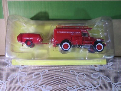 411Z IXO 113 Dodge WC54 Motor Pump Mp3 Guinard Of 1948 Firefighters 1:43 New + - Image 1 of 4