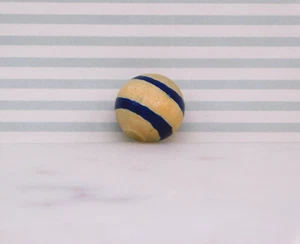 Vintage Barbie 1960s Skipper WOODEN CROQUET BALL #1920 Fun Time - Picture 1 of 4