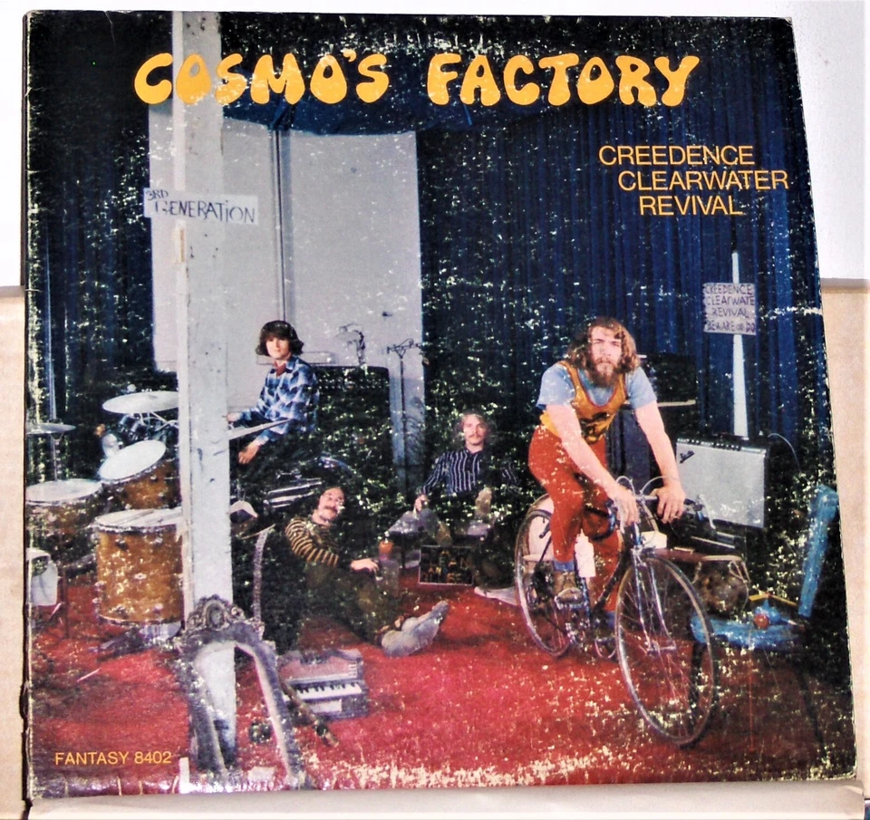 Creedence Clearwater Revival – Cosmo's Factory - Original 1970 Vinyl LP Record - Image 1 of 2