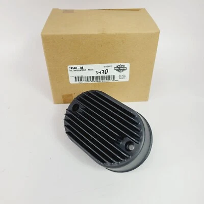 Harley-Davidson Softail regulador de voltaje OEM 74540-08 2008-2013 Foto 1 de 4
