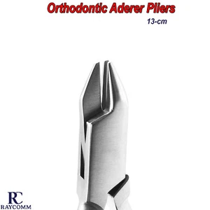 Orthodontic Aderer Wire Bending Forming Three Jaw Pinza Dental Laboratory Pliers - Picture 1 of 5