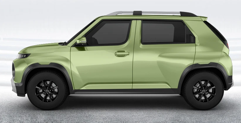 4 Alukompletträder Winter Hyundai Inster AX1  5,5x15 Borbet LV4  185/65  Budget - Bild 1 von 4