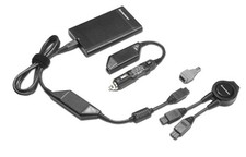 NEW LENOVO TRAVEL CHARGING KIT AC/DC ADAPTER 90W car/air 41R4538