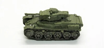 42M Toldi 2 Ungherese più Leggero Carro Armato Kit Modello WW2 1:87 1:72 - Immagine 1 di 4