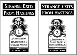 "Strange Exits from Hastings" Volumes 1 and 2 (pair) NEW, SIGNED - Picture 1 of 1
