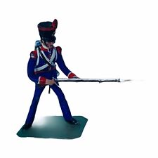 Stadden signed Toy soldier Studden French London England Britain France bayonet
