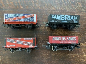 4x Set Vintage Hornby Waggons Cambrian Moreland Webster Arnolds Modelleisenbahn - Bild 1 von 12