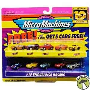 Micro Machines #15 Endurance Racers Collection with 5 Bonus Cars 1997 Galoob - Foto 1 di 5