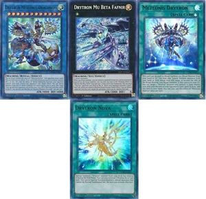 Yu-Gi-Oh! Complete Drytron Deck *Tournament Rdy* + Bonus! - Picture 1 of 1