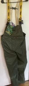 Viking Journeyman 420D Overalls Green Men's XL Pants Fishing Workwear NWT - Picture 1 of 8